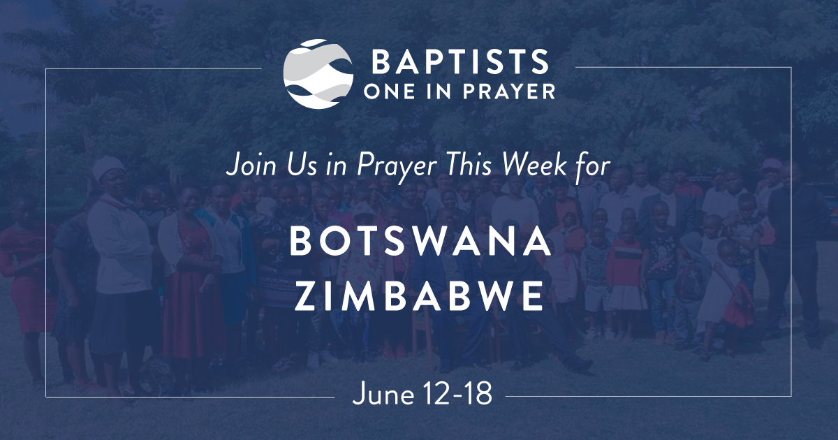 BWAWomen's tweet image. This week we are united in prayer for the people of Botswana and Zimbabwe. To see specific praises and prayer requests or to sign up to receive the weekly "One in Prayer" prayer guide, visit conta.cc/3xpr55j. #OneinPrayer #Botswana #Zimbabwe
