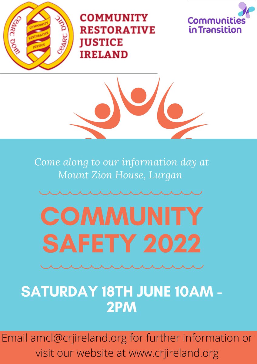 Legend_dray's tweet photo. Excited for Saturday's event at Mount Zion house lots of info from a range of services @CRJIcentral @ASCERTNI @PipsCharity @NIFRSOFFICIAL @PSNIABC @MensAdvisoryP 
Plus bouncy castle, soft play, face painting, safety packs &amp; refreshments for the little ones! #communitysafety https://t.co/bNAr2ue2N6