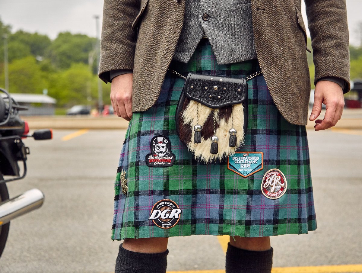 The kilt that fundraising built.

🌎 Toronto, Canada
📸 Dan Lim, <a href="/themotofoto/">The Moto Foto</a>