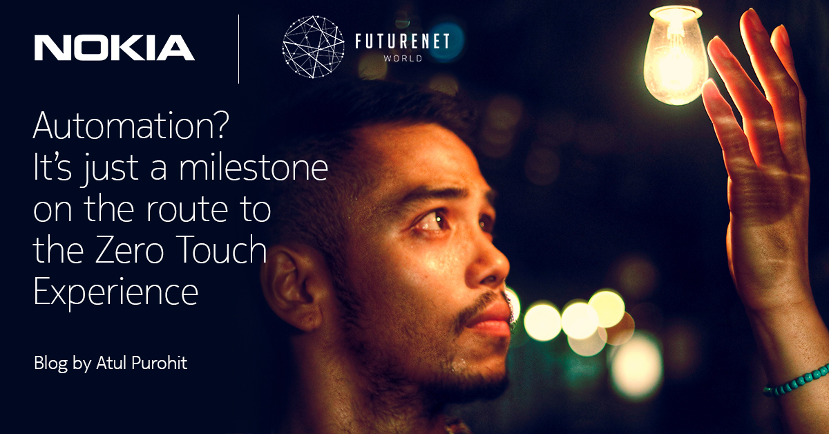 nokianetworks's tweet image. Automation has topped CSPs’ investment priorities for a while. But do we have a clear view of what #NetworkAutomation is?

Read @atul_purohit’s blog on @FuturenetW to know about #ZeroTouchOperations and what it means for end users in #ConnectedEcosystem: nokia.ly/3QjxqYM