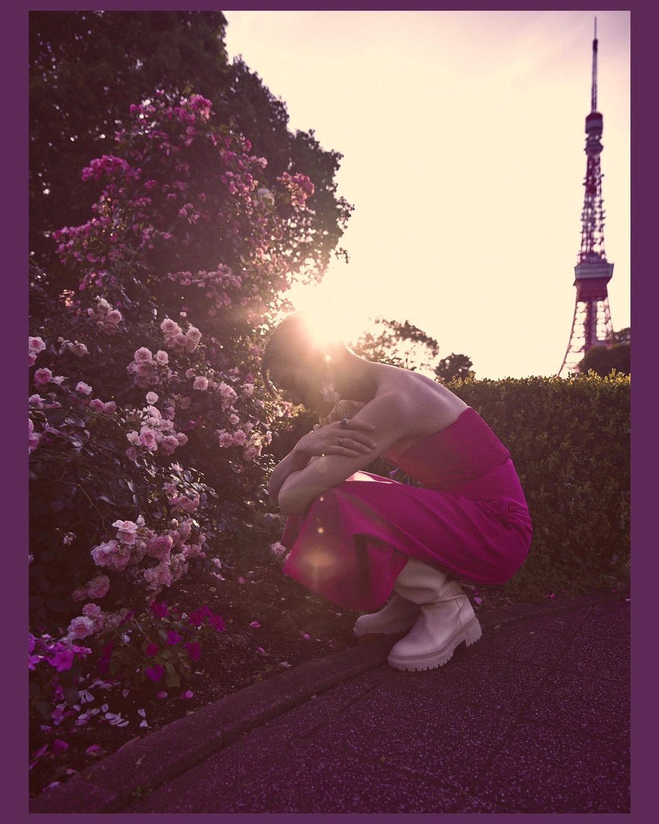 iamivamic's tweet photo. but where is tokyo tower 🗼 #fashionphotography https://t.co/qconoFlchN