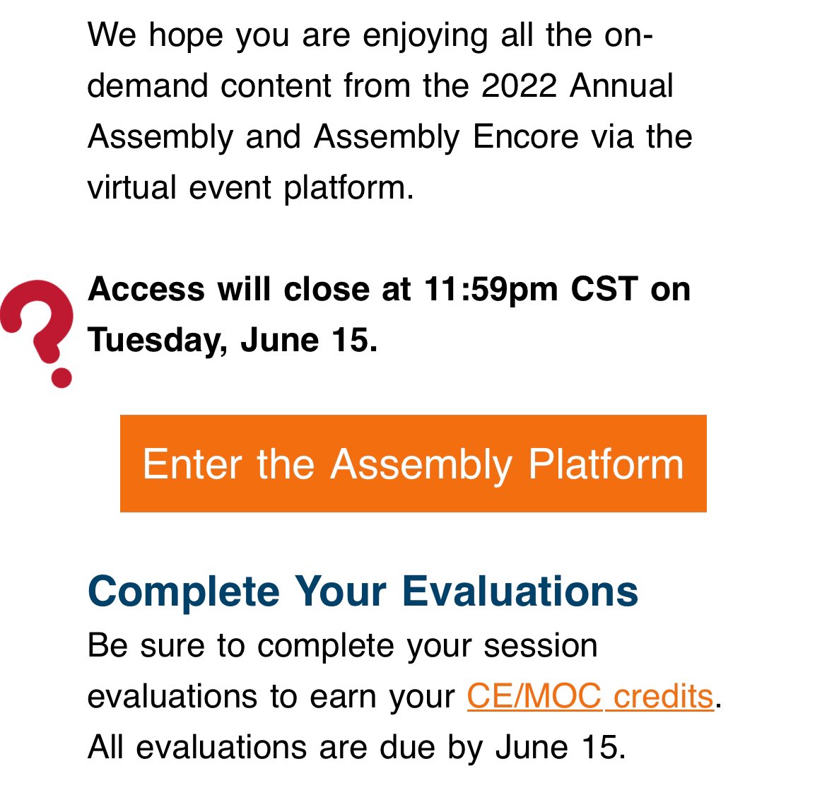 SDietzMD's tweet photo. Can anyone clarify exactly when the platform closes? I have checked my calendar several times and I’m pretty sure today is Tuesday, June 14. (I really have looked several times, I’m not being smart.) Asking for a procrastinating friend. (Who is me. It’s me.) @AAHPM #hapc22 #hapc https://t.co/y2BxDzZA29