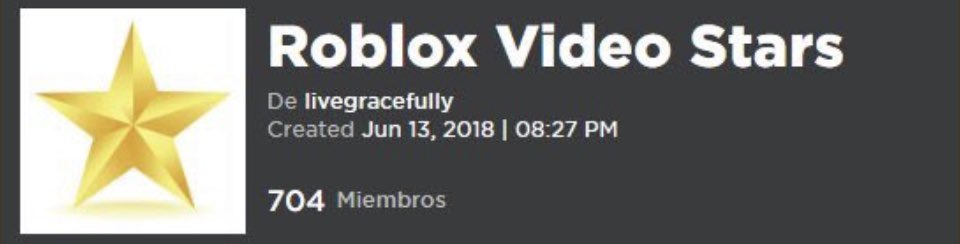DDORoblox's tweet photo. Roblox Video Stars/The Roblox Star Program is now exactly 4 years old. 🥳 

They have gathered around 704 members in that time! 🌟 https://t.co/i7aoVhuoCz