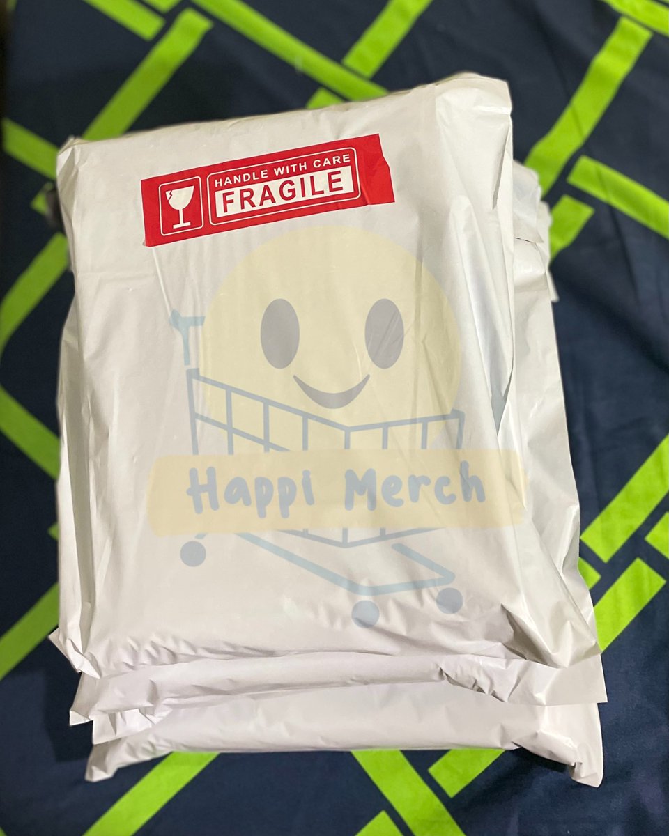 happimerch's tweet photo. #HappiUpdates β»
s/co ggx orders are already packed & picked up by the rider!
thank you for trusting & being patient with us βΊοΈ π π https://t.co/7uXVr4O430