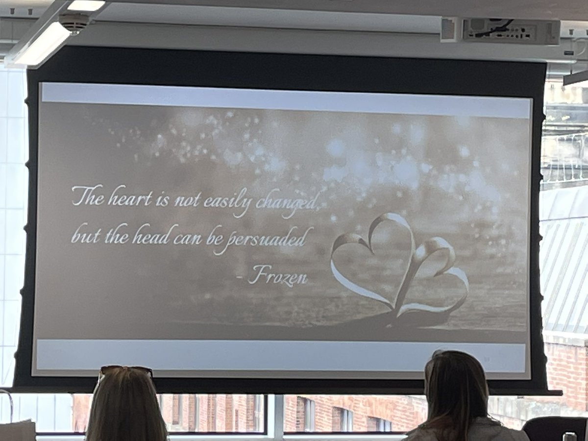 beckypau1's tweet photo. Fangirling at @NicholeDHiggins including a quote from Frozen in her session about belonging. Great talk about taking positive action, thank you 👏 #InnerRebel2022 https://t.co/ZavRXHzgah