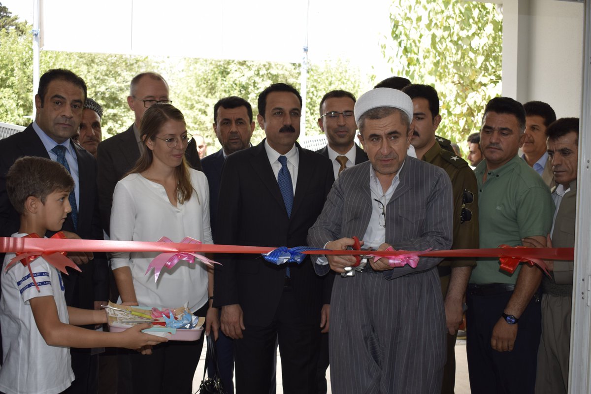 QudraProgramme's tweet photo. Health is a key element for serving refugees, IDPs and host community members. The renovation work has been concluded as a Quick Impact Project, a rapid instrument put in place by Qudra 2 as part of its commitment to support local authorities in improving basic service delivery. https://t.co/tMHtumNHCx