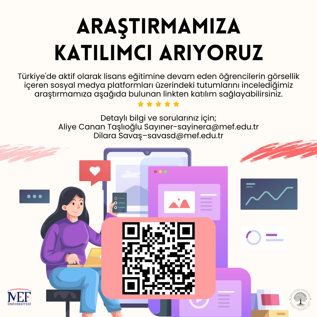 Mefclinical's tweet photo. Çalışmaya bio’da yer alan linkten katılabilirsiniz. Şimdiden Teşekkür Ederiz✨ https://t.co/msaQmeiL84