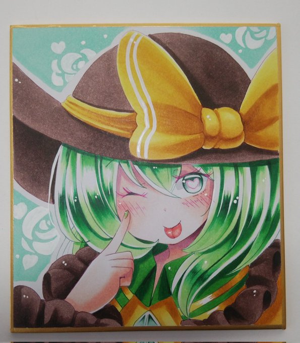 #6月14日は無意識の日

再度アップです(*'ω`*)

久しぶりにまたこいしちゃん描きたいのです(๑'ڡ`๑) 