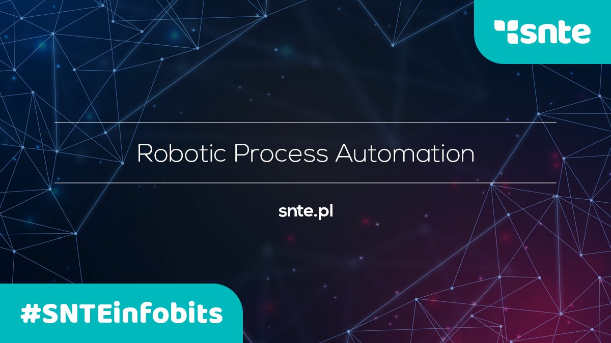SyndicateTec's tweet photo. #SNTE
#RPA
#automation https://t.co/ueRq3SXrnE