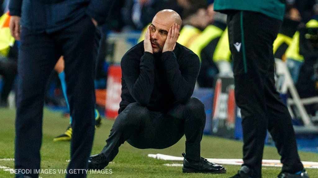 MotlanM's tweet photo. @Lorenz_KO Even Pep can't save SA football https://t.co/m1Fj9TYJ8d