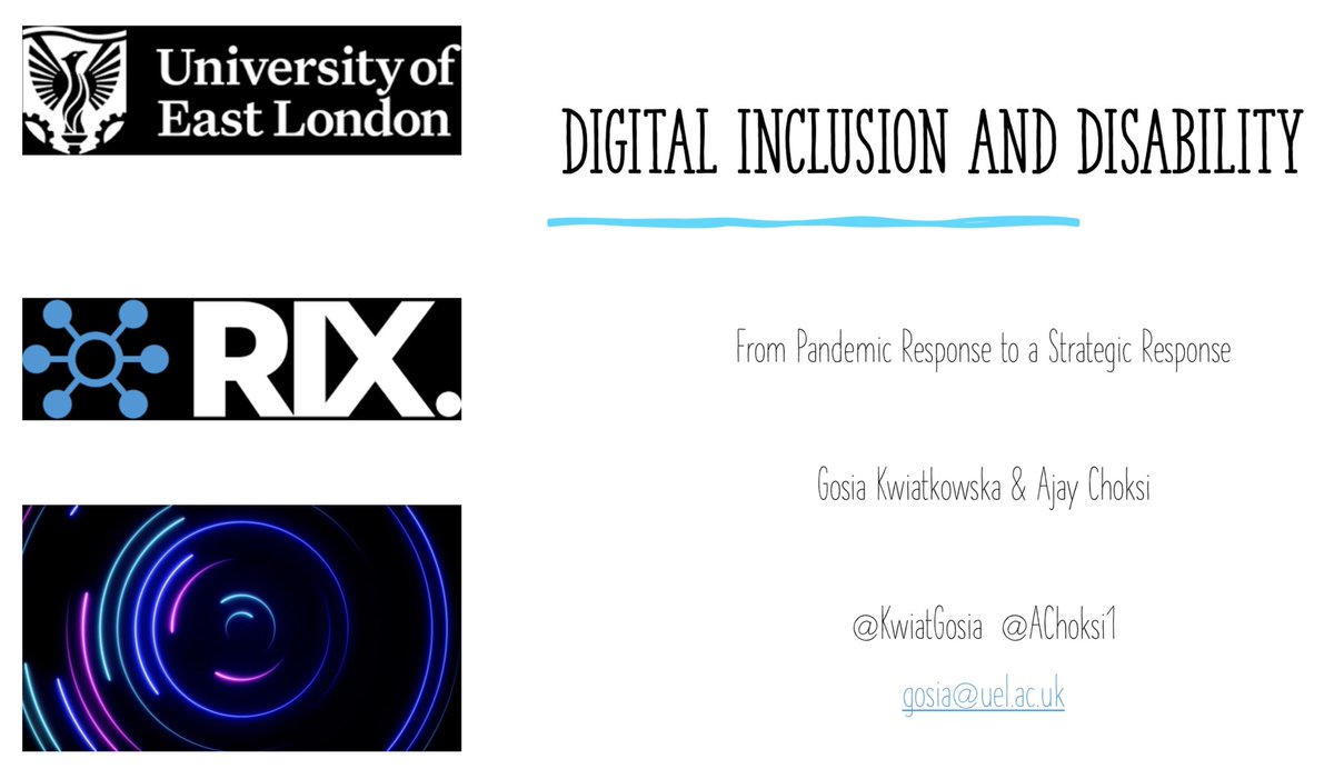 Yesterday and today I was doing few time speeches it is getting better practice speeches also Gosia and Ajay doing presentation practice Digital Inclusion & Disability @KwiatGosia @achoksi1 @ShamimaAkhtar @RobertAJMcLaren @ATechPolicyLab @Policy_Connect #LTW2022 @rix_centre