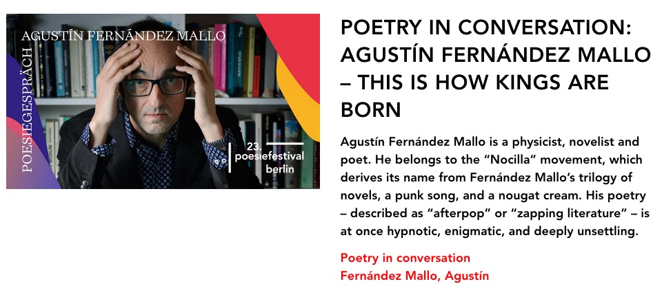 Agustín Fernández Mallo tweet media