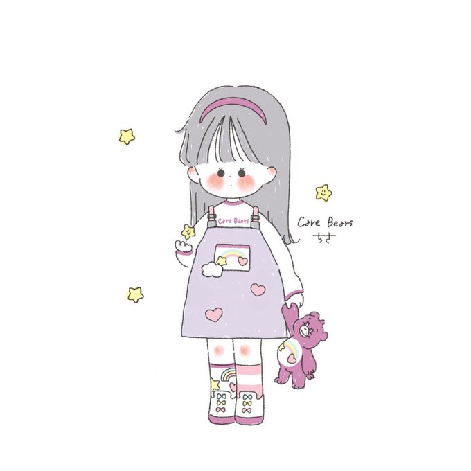 ケアベアのtwitterイラスト検索結果