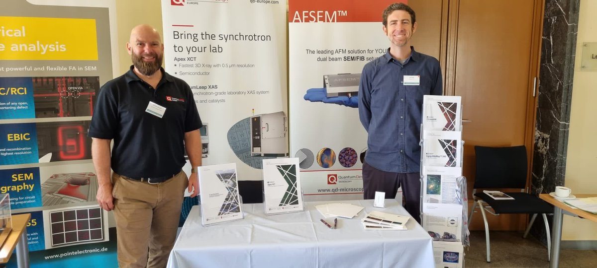 Sigray, Inc. (@sigrayinc) on Twitter photo We are super excited to be on site at the 9th CAM workshop, together with our exhibiting partners at <a href="/LOT_QD/">Quantum Design Europe</a> !
Jeff Gelb from <a href="/SigrayInc/">Sigray, Inc.</a> will present tomorrow on new advancements merging high speed 3D #Xray #microscopy with #ArtificialIntelligence for next-gen metrology. We are super excited to be on site at the 9th CAM workshop, together with our exhibiting partners at <a href="/LOT_QD/">Quantum Design Europe</a> !
Jeff Gelb from <a href="/SigrayInc/">Sigray, Inc.</a> will present tomorrow on new advancements merging high speed 3D #Xray #microscopy with #ArtificialIntelligence for next-gen metrology.