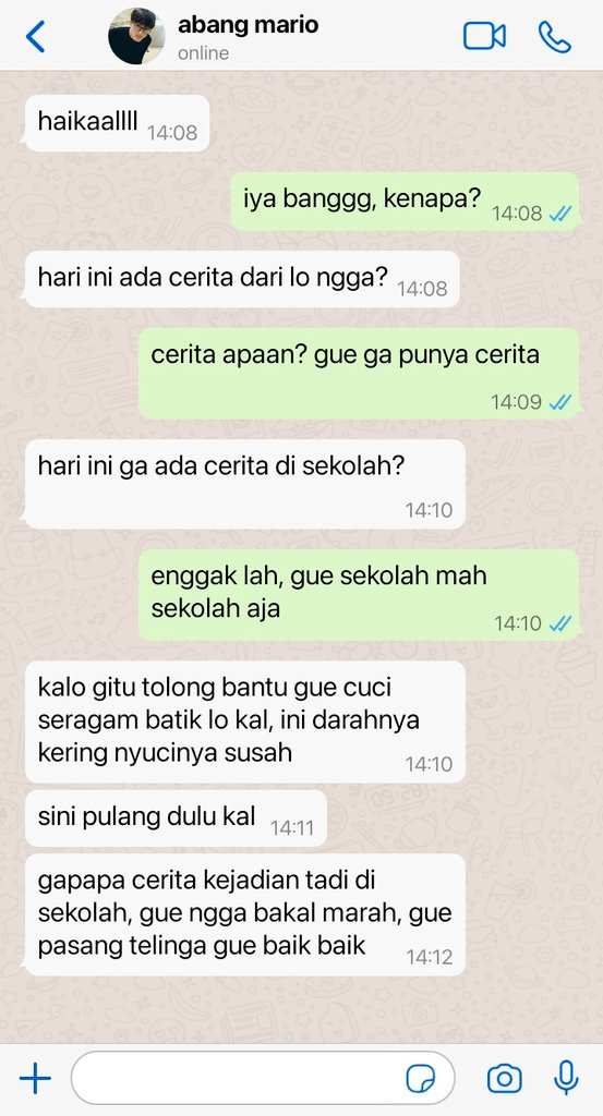txtdarisijmetie's tweet photo. ; cerita haikal hari ini

— mark n haechan eight tweets au https://t.co/LGFywx0667