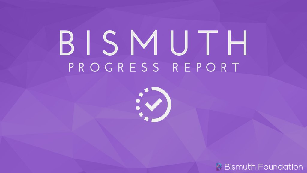 BismuthPlatform's tweet photo. June 2022 - Bismuth Team Progress Report

https://t.co/l9xt8dVumb

#BismuthPlatform #crypto #Bismuth #Blockchain $BIS #Python https://t.co/UxCVMJPZvn