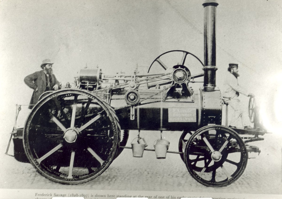 Truesyardmuseum's tweet photo. As we were not open yesterday you're getting a #MuseumWeek two'fer #innovationMW &amp; #CreatorMW Inventor Frederick Savage revolutionised the world of farming &amp; fairgrounds with his marvellous inventions here are a few in the collection. TY.2006.6493 TY1997.3385 TY1997.3400 https://t.co/qULYaLErhy