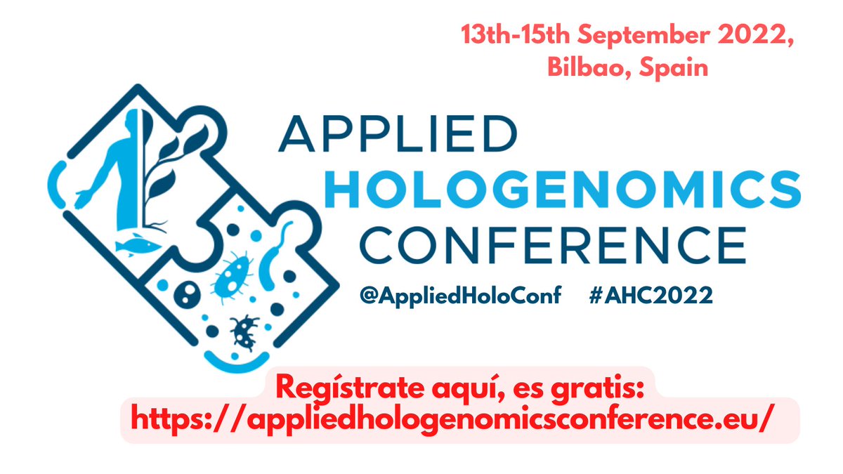 Applied Hologenomics Conference 2024 tweet media