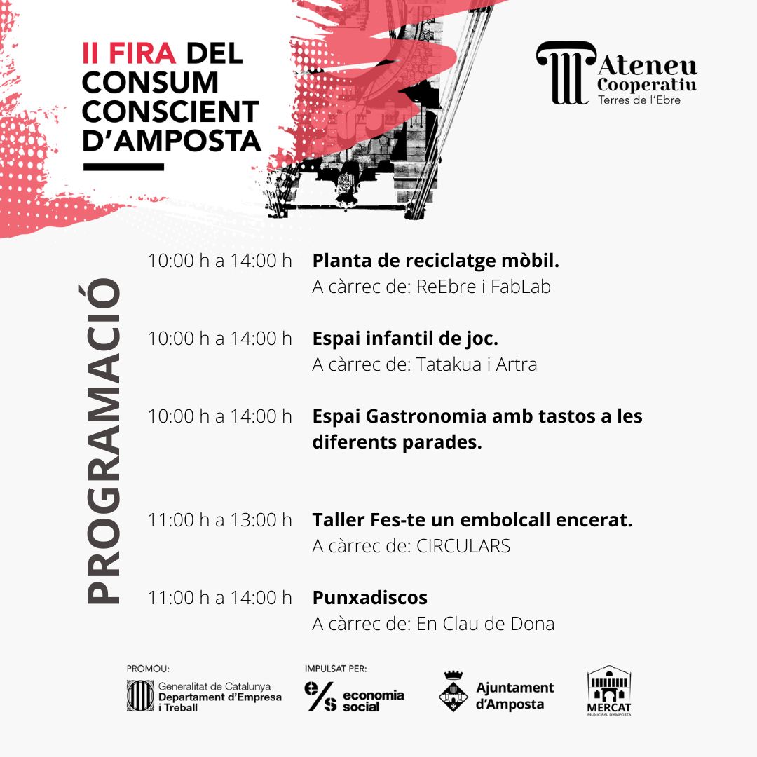 Ateneu Cooperatiu de les Terres Ebre tweet media