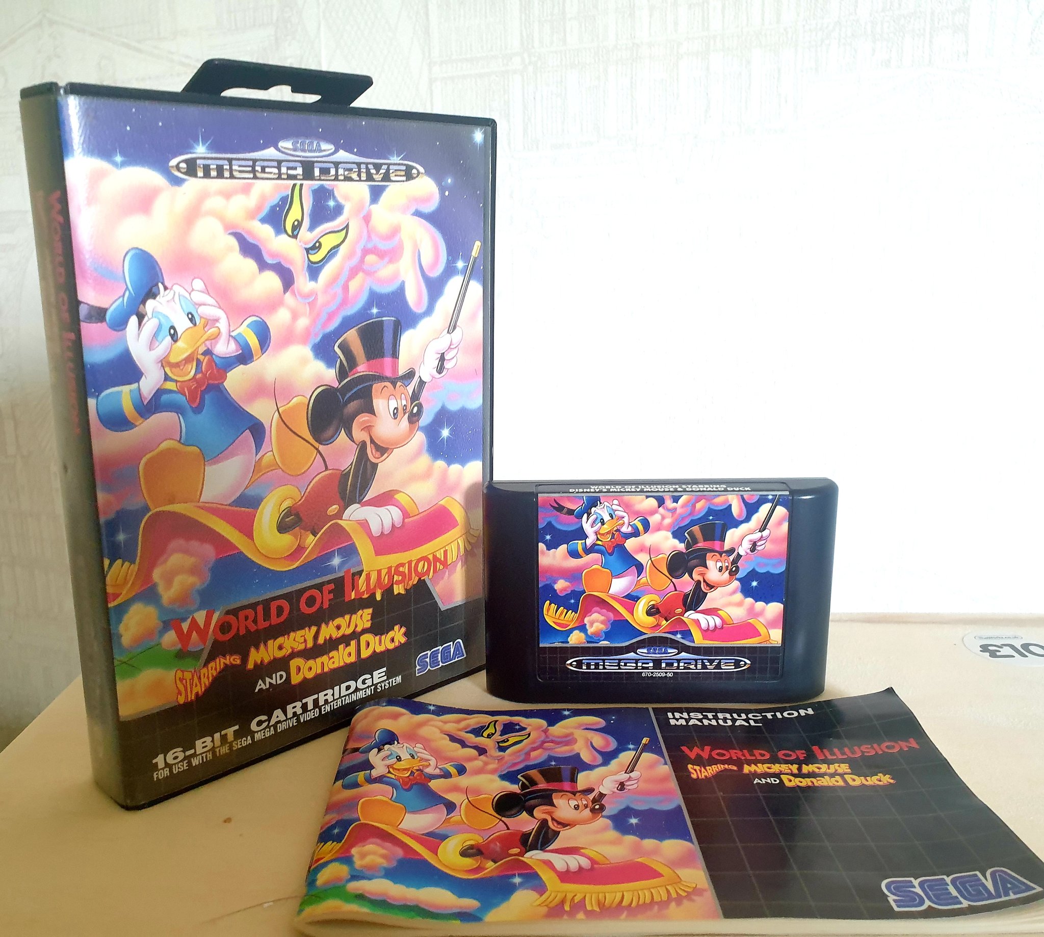 Mickey and 2024 donald sega game