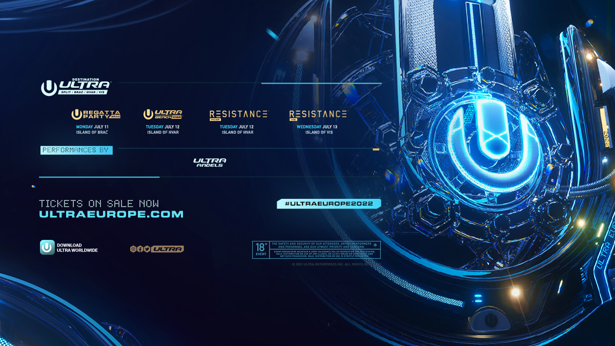 Stage lineups for Ultra Europe are here! 🙌 Who are you most excited to see?