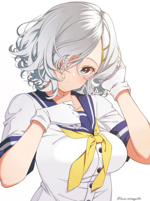 ぱーまかぜ。
#艦これ 