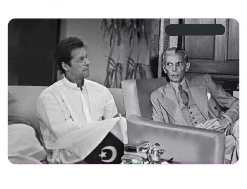 KhudePaAman's tweet photo. روپ بدل کے قائد پاکستان بچانے آیا ہے♥ https://t.co/ldj8VSB0QV