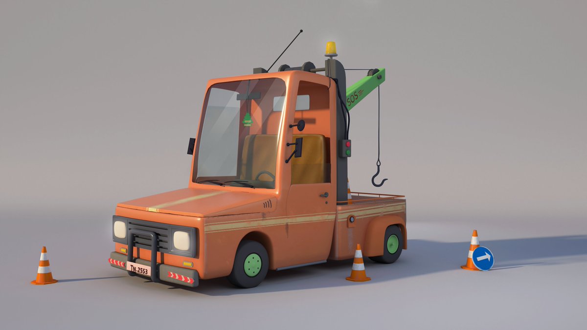 SafaRgaieg's tweet photo. My last work
3d Evakuator car
Software : #3dsmax , #substancepainter , #vray , #photoshop
#3dmodeling #3dmodel #lowpoly #highpoly #backing #game #shortfilm #cgi #3dartist #3denvironment #personalproject #freelance #graphique #digitalart #handpainted #3dillustration https://t.co/HFbStPoNYz