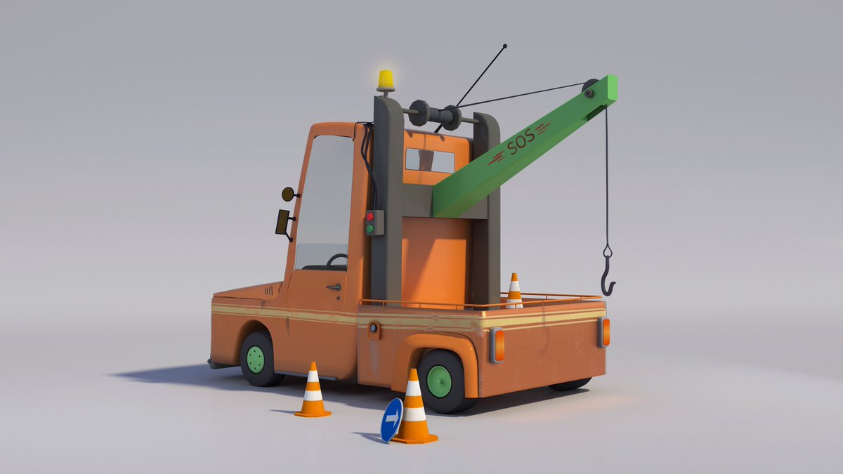 SafaRgaieg's tweet photo. My last work
3d Evakuator car
Software : #3dsmax , #substancepainter , #vray , #photoshop
#3dmodeling #3dmodel #lowpoly #highpoly #backing #game #shortfilm #cgi #3dartist #3denvironment #personalproject #freelance #graphique #digitalart #handpainted #3dillustration https://t.co/HFbStPoNYz