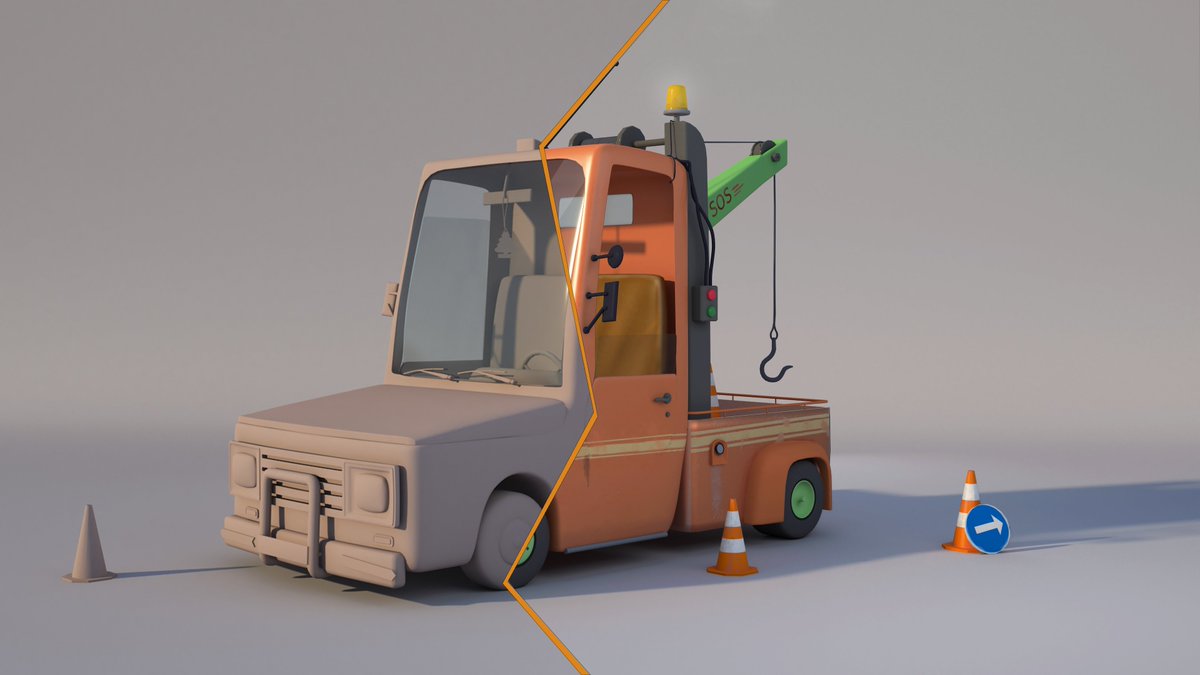 SafaRgaieg's tweet photo. My last work
3d Evakuator car
Software : #3dsmax , #substancepainter , #vray , #photoshop
#3dmodeling #3dmodel #lowpoly #highpoly #backing #game #shortfilm #cgi #3dartist #3denvironment #personalproject #freelance #graphique #digitalart #handpainted #3dillustration https://t.co/HFbStPoNYz