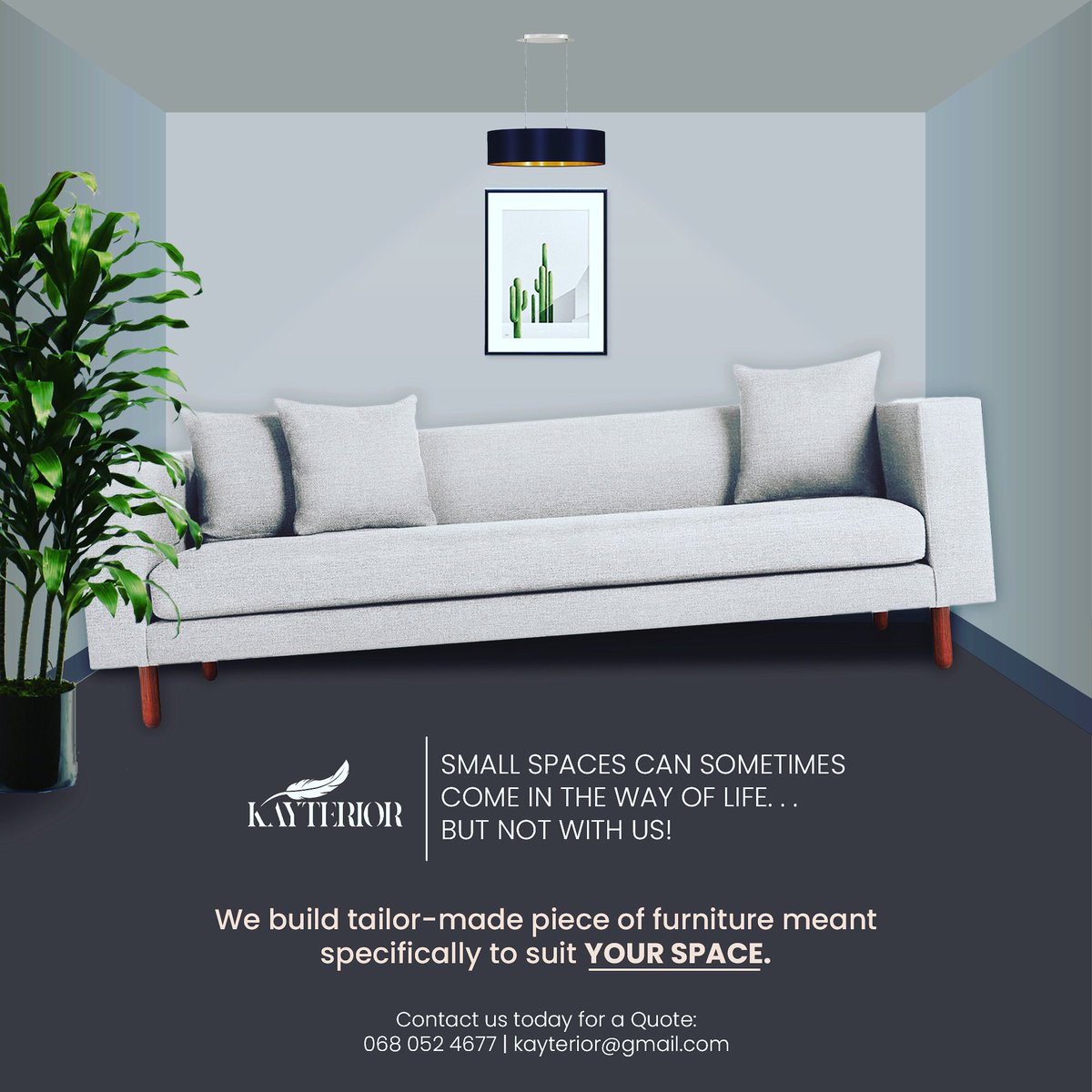 kayterior's tweet photo. Our made-to-order furniture is built to last a lifetime. Which is why it’s so important to us that you are completely satisfied with your purchase and that we, as a custom furniture manufacturer, work with precision to make your unique idea materialise. https://t.co/uuFdOZlJN3