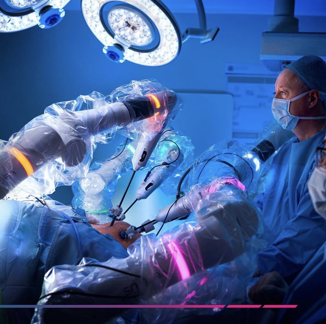 Milton Keynes University Hospital NHS FT (@mkhospital) on Twitter photo Our gynaecology team have completed their 100th robotic surgery case yesterday! Versius, our surgery robot, helps to improve patient outcomes and recovery time. Well done to the whole robotic team. <a href="/CMRSurgical/">CMR Surgical</a> Our gynaecology team have completed their 100th robotic surgery case yesterday! Versius, our surgery robot, helps to improve patient outcomes and recovery time. Well done to the whole robotic team. <a href="/CMRSurgical/">CMR Surgical</a>