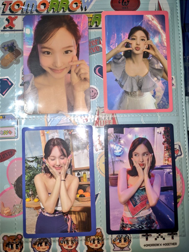 HeeseunooCart's tweet photo. wts lfb twice ph photocards
#HeeseunooCart_Sells

nayeon and jeongyeon tol fh set photocards
– 180
– payo 
– onhand
- mint condi
– mod : ggx direct
– mop : gcash

#. nayeon tol fh taste of love finger heart jeongyeon tol fh taste of love finger heart https://t.co/YlwJEcytmI
