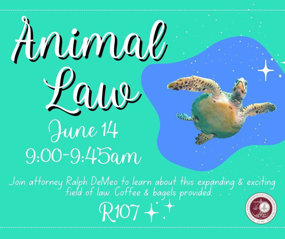 Pretty excited about our fantastic #SUG22 guest speaker this AM! @FlaBarAnimalLaw <a href="/radhyper/">RAD</a> <a href="/FSUCollegeofLaw/">FSU College of Law</a> <a href="/fsulawsa/">FSU Law Student Advancement</a>