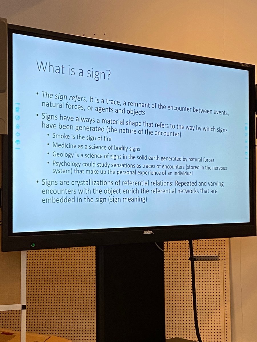 <a href="/NBISCAR2022/">Nordic-Baltic ISCAR Conference 2022</a> <a href="/MikaelLeiman/">Mikael Leiman</a> had an interesting presentation about ”What is a sign?  ( Vygotsky) #nbiscar2022