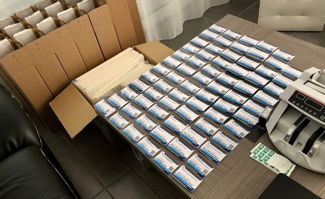 FFAirsoft's tweet photo. Bonne nouvelle !
Reprise de l'édition et de l'envoi des licences ! 📦
Les licences (de plus de 70 clubs et individuels) ont été préparés et expédiés en 48 heures (avec les kits d'affiliation) pour rattraper le retard accumulé depuis environ un mois
#ffairsoft #airsoftfrance https://t.co/OHjEJFE9nF