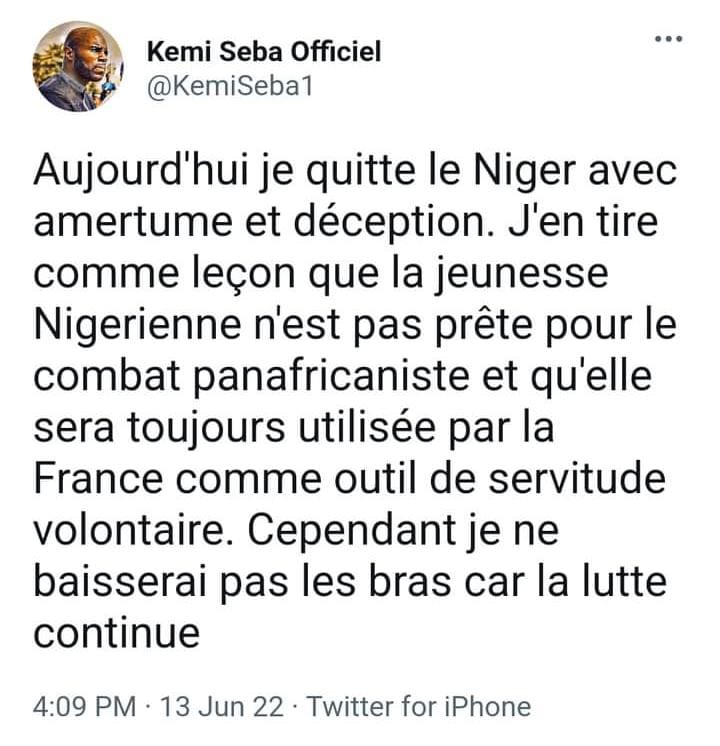 AbdoulgafarT's tweet photo. #Kemi #Seba
#Abdoulrahamane #Oumarou
C'est nous on mange https://t.co/KzV8ebqgXv