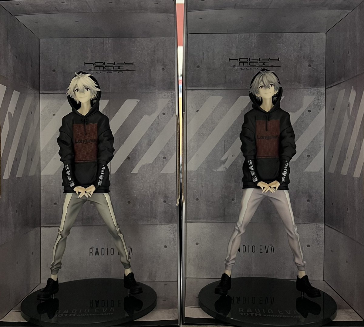 tuka_nom's tweet photo. カヲルくんフィギュアきた
どっちもいい！ https://t.co/1ZGiaNQIst