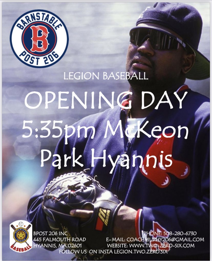 post206baseball's tweet image. Opening Day! Come support the squad! #twozerosix #stable