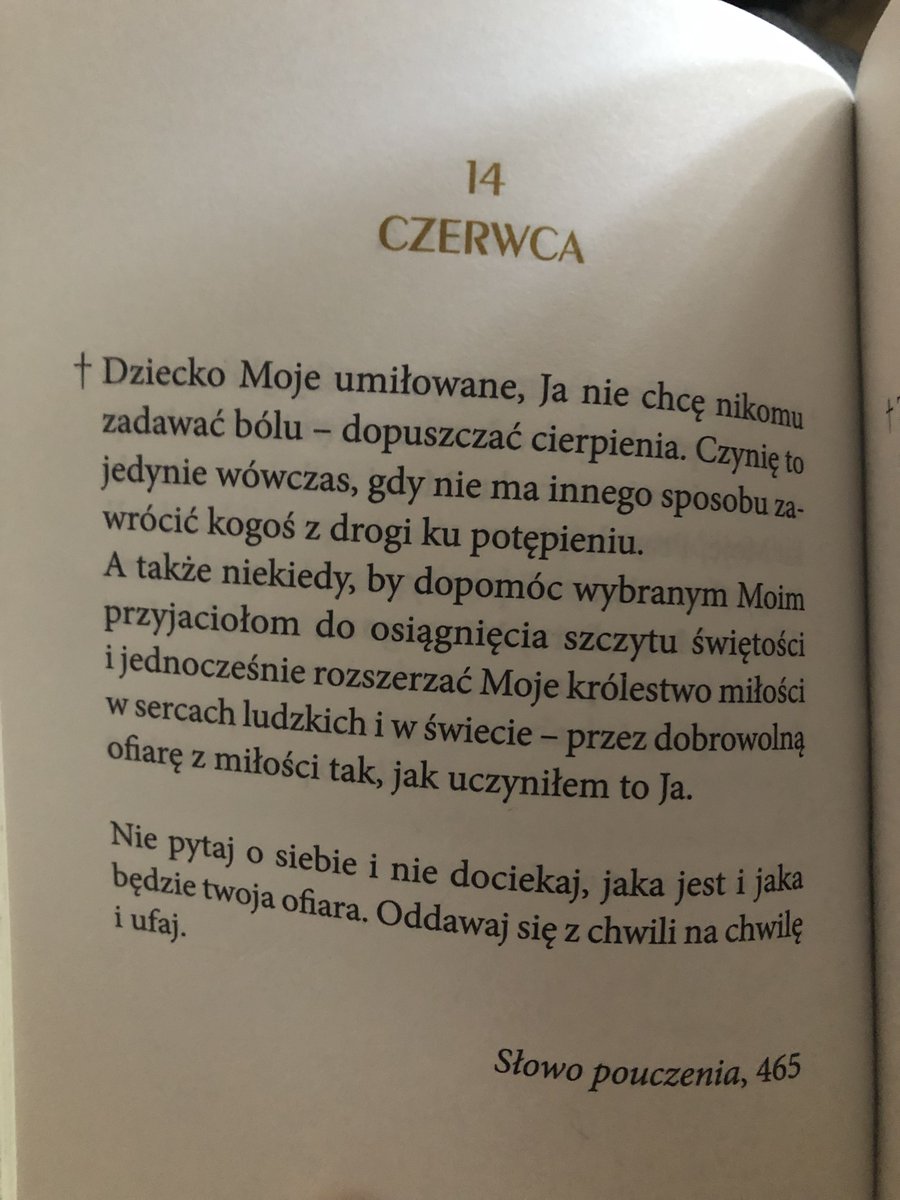 Alicja Lenczewska
"MYŚLI NA KAŻDY DZIEŃ"

Pan Jezus do Alicji ... 👇