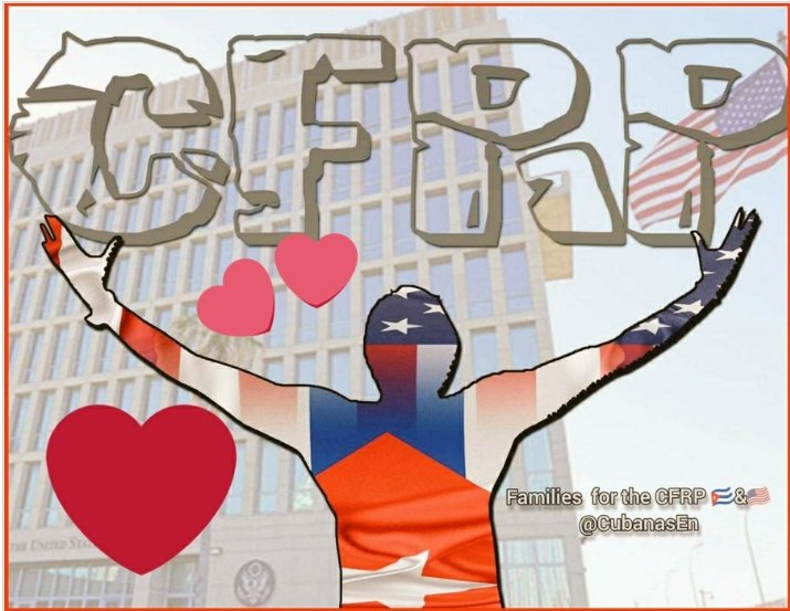 MendozaLago's tweet photo. Our families suffer the separation, our patience is exhausted, please we need an appointment now. Help us. Resume the #CFRP program ASAP
 #ConsularServicesInCuba
#NoMoreGuyana 
@USEmbCuba @Cartajuanero  @SecMayorkas @USCISDirector @USCIS @POTUS https://t.co/WXDoxjvgtT