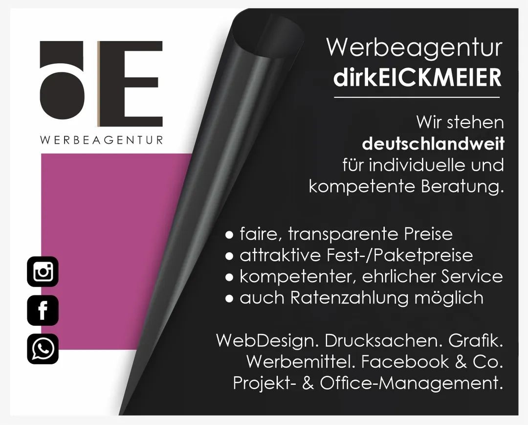 dirk-eickmeier-werbeagentur.de
...
#werbeagentur #deutschlandweit #dirkeickmeier
