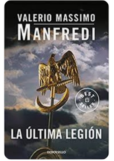 "Ciencia, pero también arte, sobre todo arte; literatura, poesía como la de Virgilio que hemos leído tantas veces juntos: actividades del espíritu que nos hacen muy parecidos a Dios.“ 
                  Manfredi

No me mates Roy...es mi deuda contigo😊
#LaUltimaLegión
👇👇