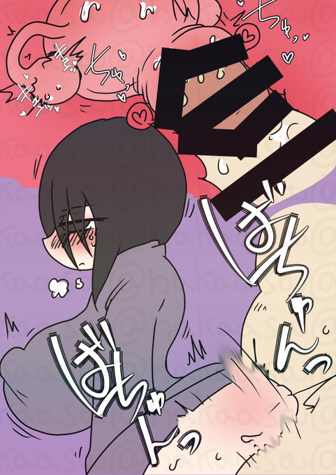 【NSFW】勢いとかそういうの基準だとこの辺かなぁ。

 #2022年自分が選ぶ今年上半期の4枚 