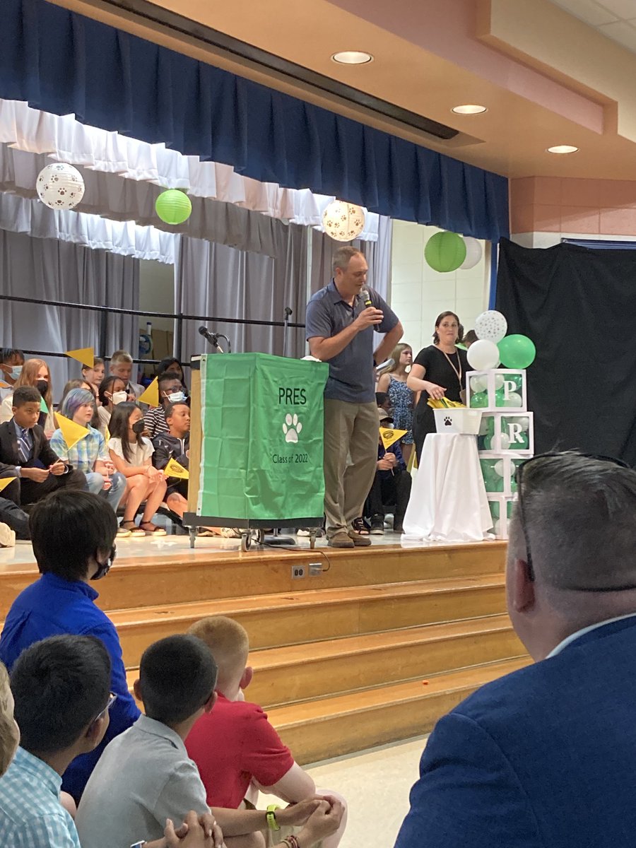 Congratulations 5th graders. We enjoyed sending you off to middle school in style. You are the very best! We will miss you. Can’t wait to see what your future holds.