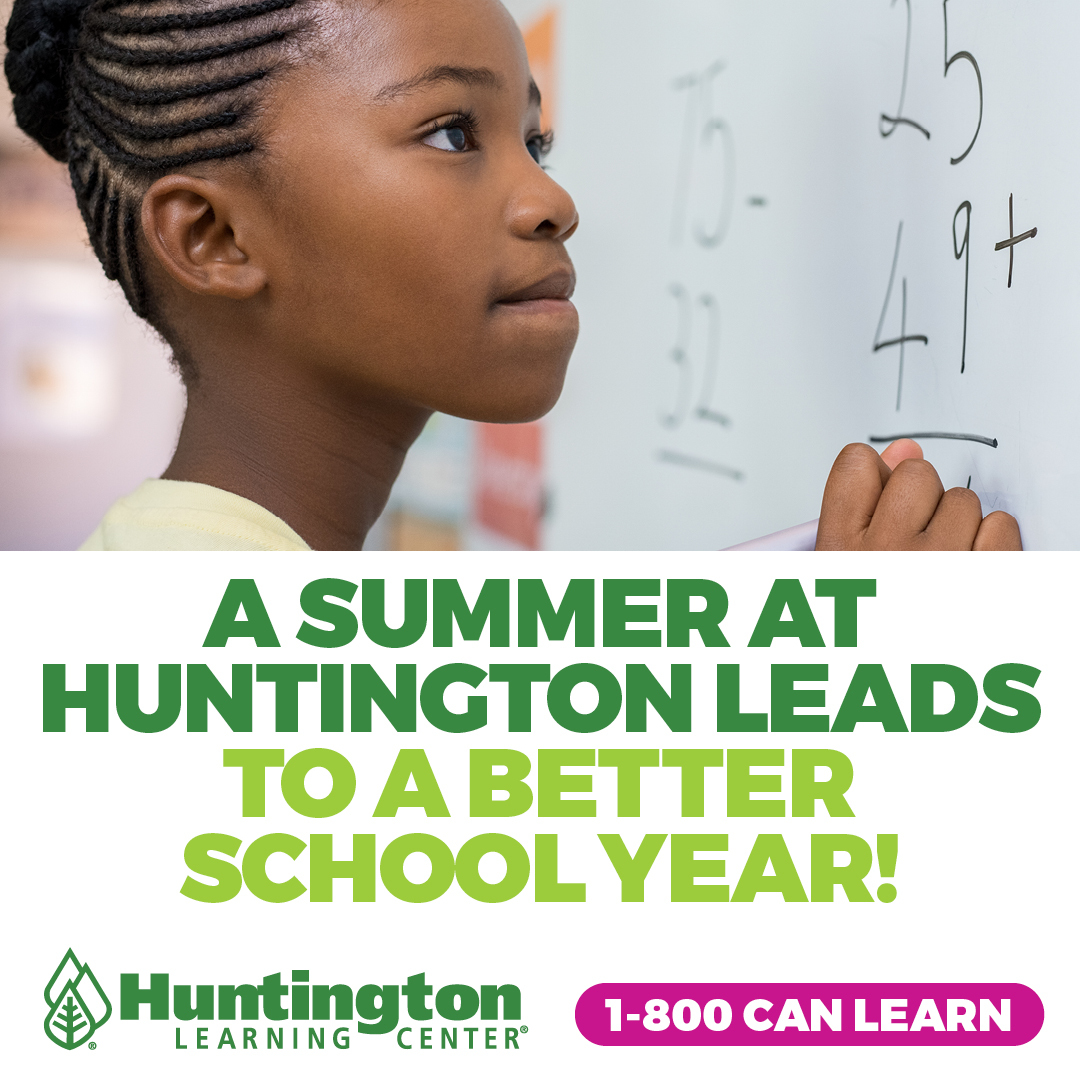 Looking for ways your child can continue building academic skills and confidence this summer? Huntington Learning Center has flexible tutoring and test prep programs to fit your busy summer schedule. 615-376-8000

#summerprograms #tutor #huntingtonhelps