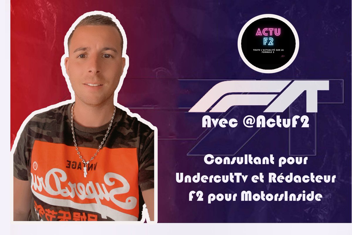 🗞️ Nouvel entretien hebdomadaire avec <a href="/ActuF2/">Actu F2 🏎</a> !

Toujours premier, ou presque, sur l'actualité de la Formule 2 il vient aujourd'hui nous présenter sa passion pour ce championnat ! 🏆

📰 : f1terview.wordpress.com/2022/06/14/act…