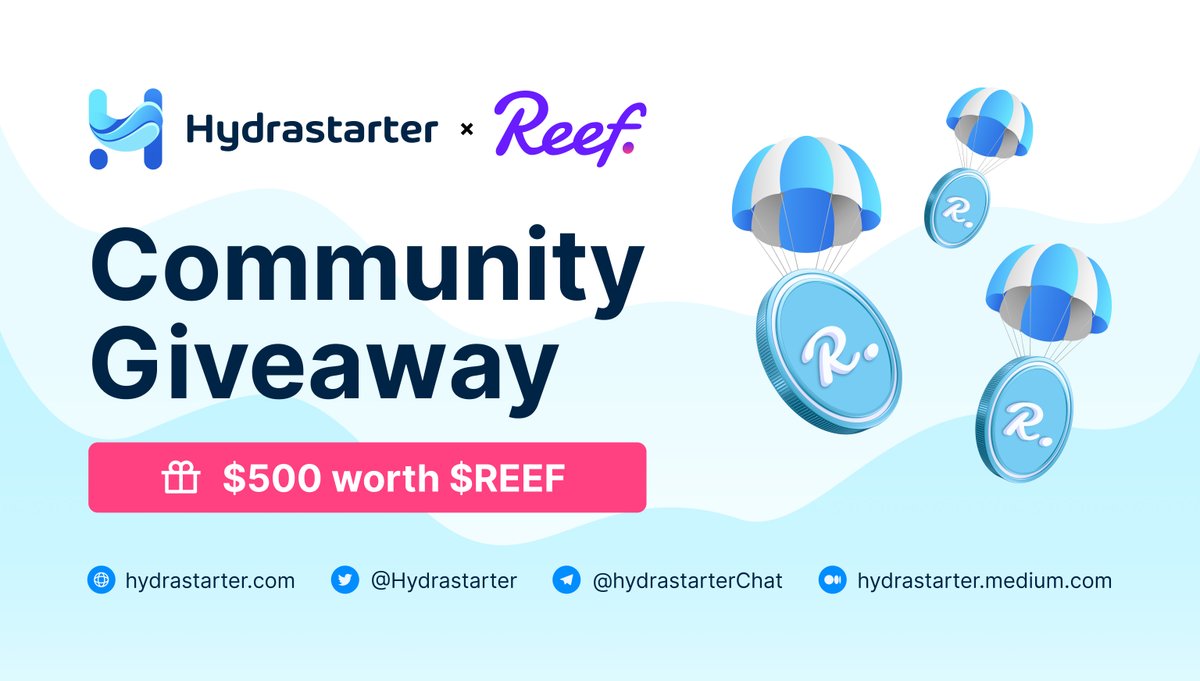 Hydrastarter tweet media