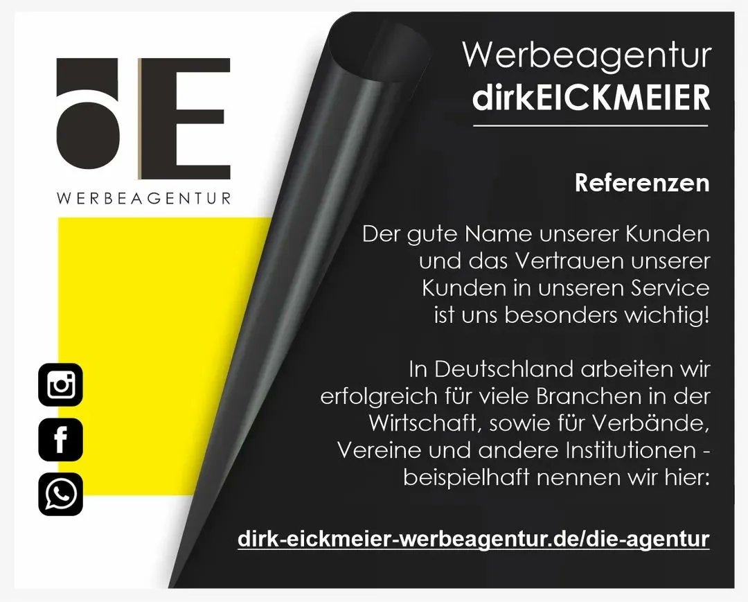 dirk-eickmeier-werbeagentur.de
...
#werbeagentur #deutschlandweit #dirkeickmeier