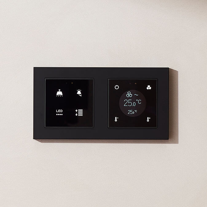 FocusSB's tweet photo. We’re delighted to announce our partnership with leading KNX automation systems manufacturer Zennio to collaboratively design frames for smart control.
https://t.co/DjtCIYHBVZ
@Zennio_en #SmartHomes #KNX #FocusSBPartners #DesignCollaboration https://t.co/eJFqYyg626